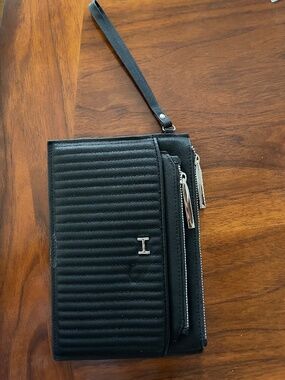 Halston wristlet purse